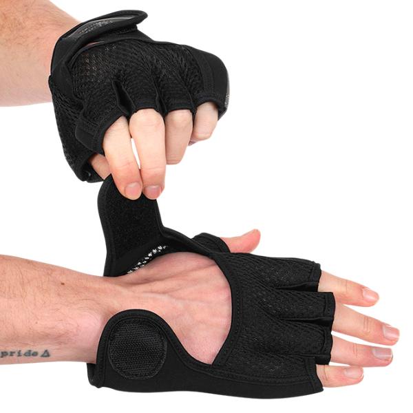 Фитнес-перчатки Hard Touch FG-9529 M photo 2