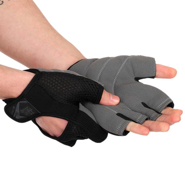 Фитнес-перчатки Hard Touch FG-9529 L photo 3