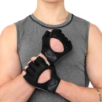 Mănuși Fitness Hard Touch FG-9529 L photo 5