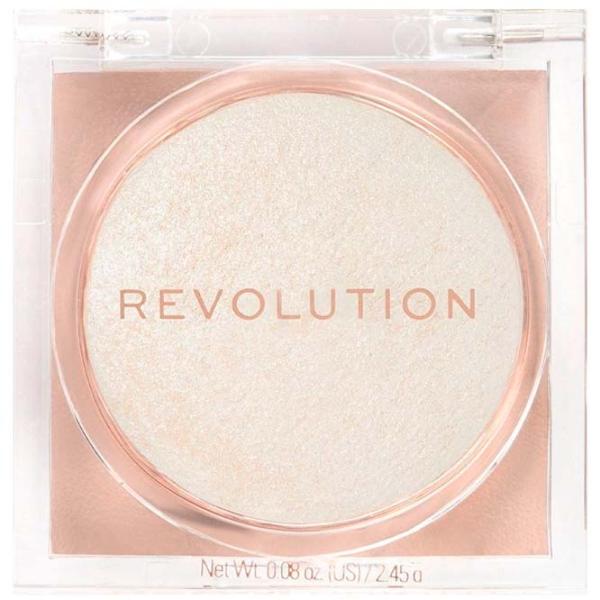 Хайлайтер Revolution Beam Brisht Highlighter Слоновая кость / Diamond Glow photo 1