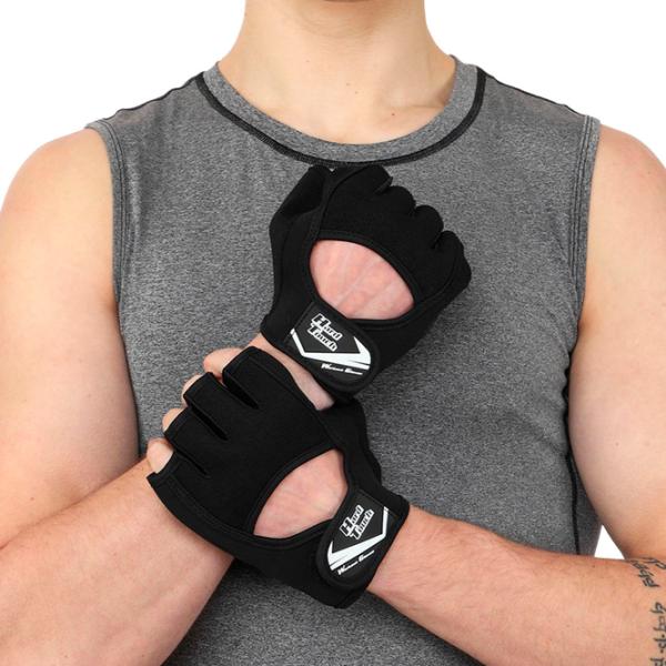 Фитнес-перчатки Hard Touch FG-9531 S photo 4
