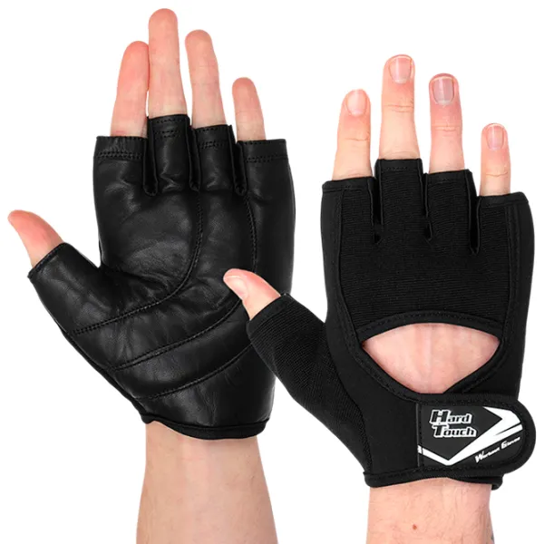 Mănuși Fitness Hard Touch FG-9531 M photo 1