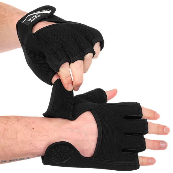Mănuși Fitness Hard Touch FG-9531 M photo 3