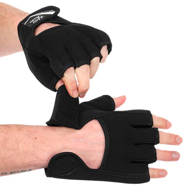 Mănuși Fitness Hard Touch FG-9531 M photo 3