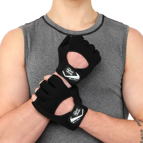 Mănuși Fitness Hard Touch FG-9531 M photo 4