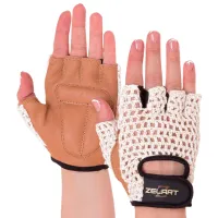 Фитнес-перчатки Zelart SB-161966 L
