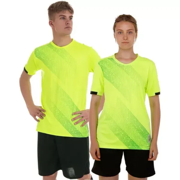 Uniformă sport unisex Suhs SUHS228 9876  Yelow photo 1 Uniformă sport unisex Suhs SUHS228 9876  Yelow photo 1