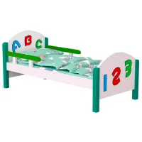 Pat pentru copii Tisam BNX 4502  / MDF / White