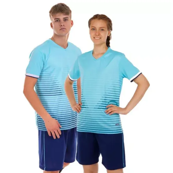 Uniformă sport unisex Suhs SUHS228 9874  Blue photo 1 Uniformă sport unisex Suhs SUHS228 9874  Blue photo 1