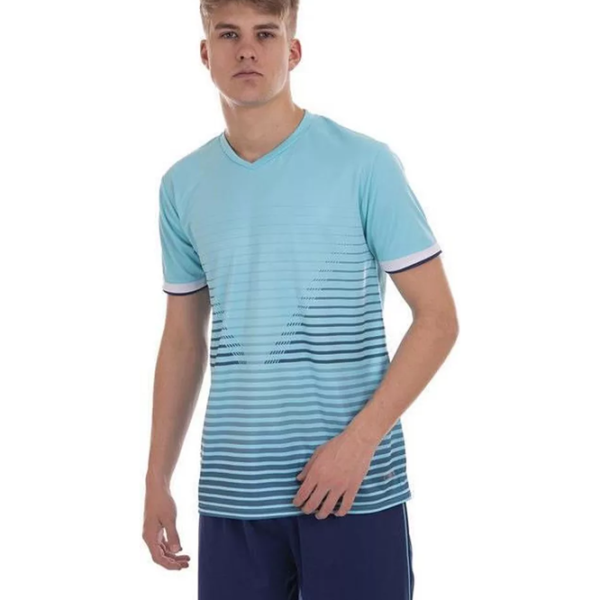 Uniformă sport unisex Suhs SUHS228 9874  Blue photo 5 Uniformă sport unisex Suhs SUHS228 9874  Blue photo 5