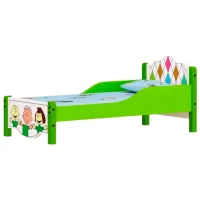 Pat pentru copii Tisam BNX 4503  / MDF / White