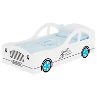 Pat pentru copii Tisam BNX 6777  / MDF / White