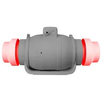 Ventilator industrial ERA TYPHOON 100 2SP 45 W / photo 4
