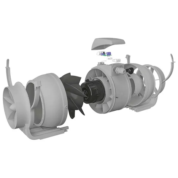 Ventilator industrial ERA TYPHOON 125 2SP 29 W /  photo 6 Ventilator industrial ERA TYPHOON 125 2SP 29 W /  photo 6