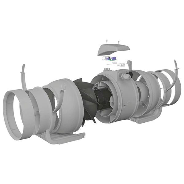 Ventilator industrial ERA TYPHOON 160 2SP 50 W /  photo 6