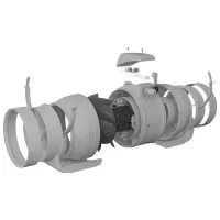 Ventilator industrial ERA TYPHOON 160 2SP 50 W / photo 6