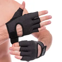 Фитнес-перчатки Hard Touch FG-001 S