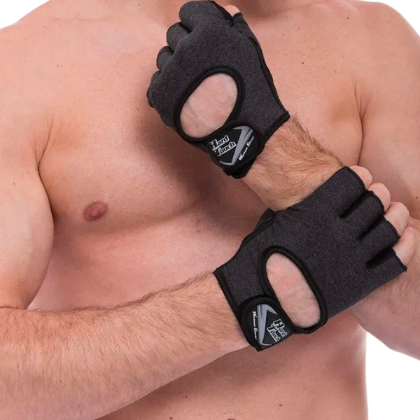 Mănuși Fitness Hard Touch FG-001 S photo 2 Mănuși Fitness Hard Touch FG-001 S photo 2