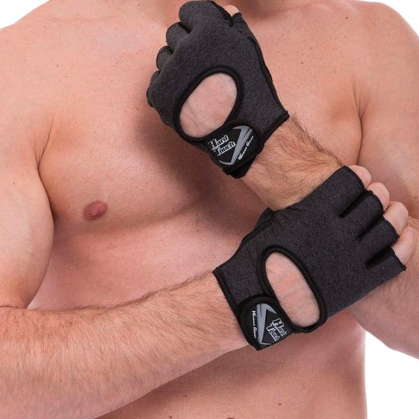 Mănuși Fitness Hard Touch FG-001 S photo 2 Mănuși Fitness Hard Touch FG-001 S photo 2