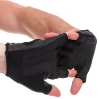 Mănuși Fitness Hard Touch FG-001 L photo 5