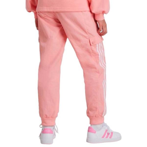 Pantaloni sportivi pentru fete Adidas Street Jam Woven Cuffed Cargo Pants Pink photo 3
