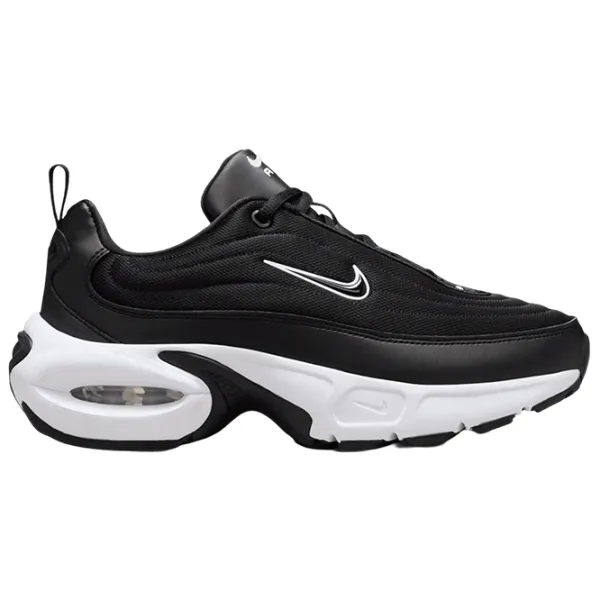 Adidași pentru femei Nike Air Max Portal Demisezon / Black White photo 2