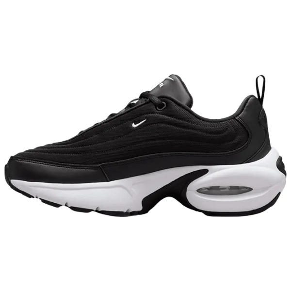Adidași pentru femei Nike Air Max Portal Demisezon / Black White photo 3