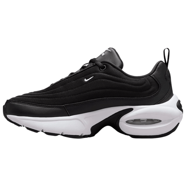 Adidași pentru femei Nike Air Max Portal Demisezon / Black White photo 3