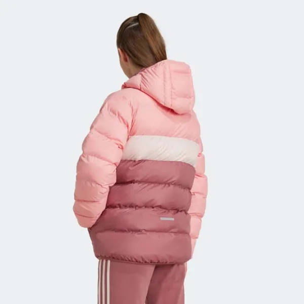 Scurtă pentru fete Adidas J Synthetic Down Jacket Pink photo 2 Scurtă pentru fete Adidas J Synthetic Down Jacket Pink photo 2
