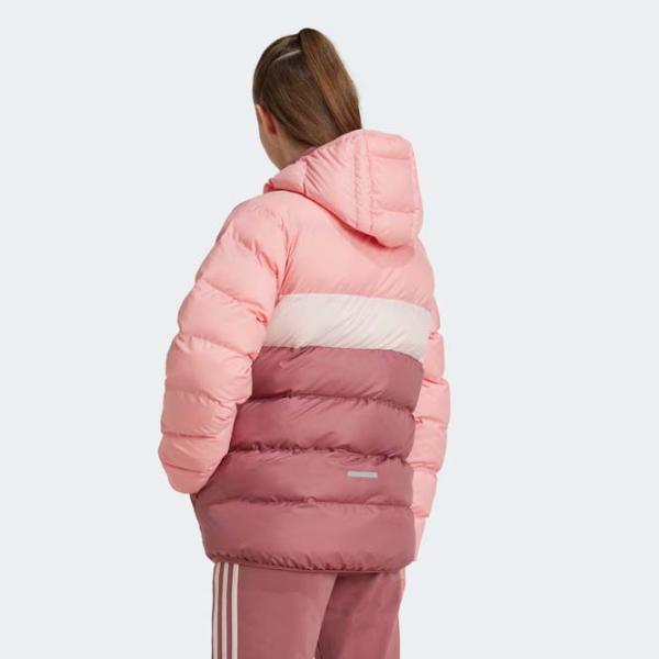 Scurtă pentru fete Adidas J Synthetic Down Jacket Pink photo 2 Scurtă pentru fete Adidas J Synthetic Down Jacket Pink photo 2