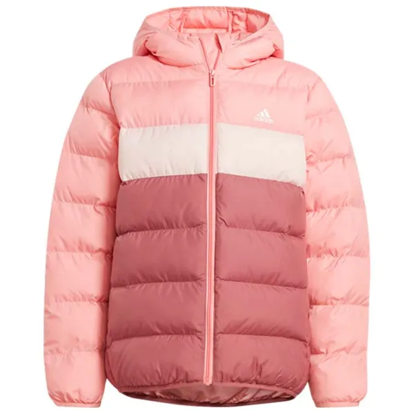 Scurtă pentru fete Adidas J Synthetic Down Jacket Pink photo 1 Scurtă pentru fete Adidas J Synthetic Down Jacket Pink photo 1