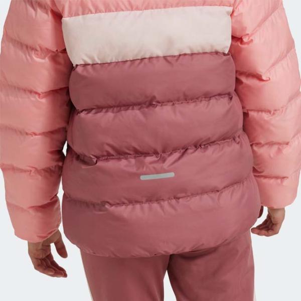 Куртка для девочек Adidas J Synthetic Down Jacket Розовый photo 4 Куртка для девочек Adidas J Synthetic Down Jacket Розовый photo 4
