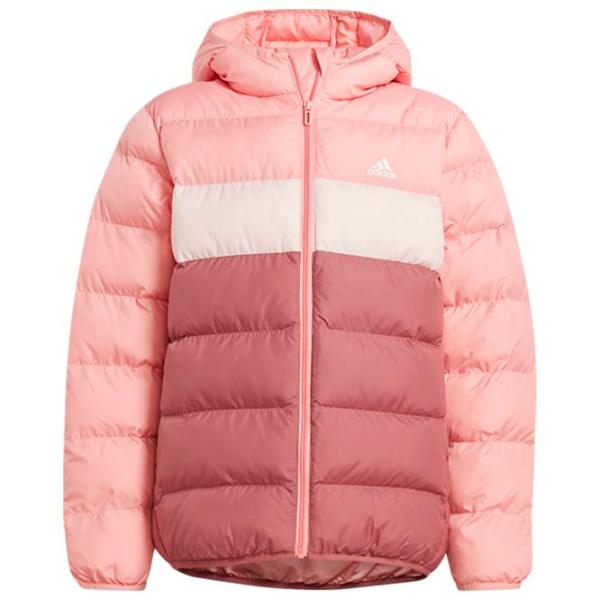 Scurtă pentru fete Adidas J Synthetic Down Jacket Pink photo 1 Scurtă pentru fete Adidas J Synthetic Down Jacket Pink photo 1