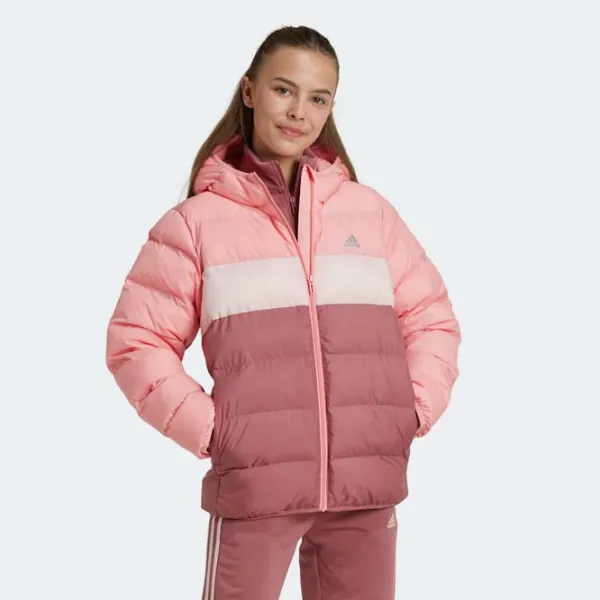 Scurtă pentru fete Adidas J Synthetic Down Jacket Pink photo 2 Scurtă pentru fete Adidas J Synthetic Down Jacket Pink photo 2