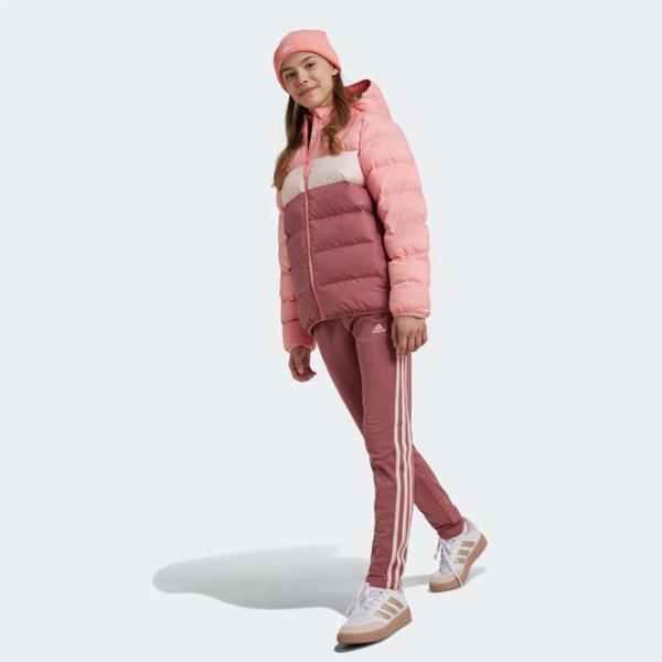 Scurtă pentru fete Adidas J Synthetic Down Jacket Pink photo 5 Scurtă pentru fete Adidas J Synthetic Down Jacket Pink photo 5