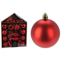 Jucării pentru brad Christmas 54243  / Red