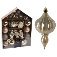 Jucării pentru brad Christmas 54244  / Gold