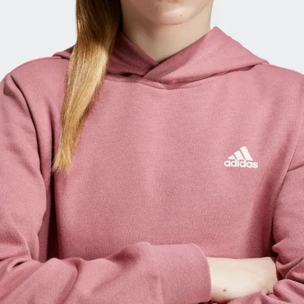 Толстовка для девочек Adidas ADIX9509  128 / Розовый photo 6 Толстовка для девочек Adidas ADIX9509  128 / Розовый photo 6