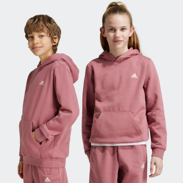 Толстовка для девочек Adidas ADIX9509  140 / Розовый photo 2 Толстовка для девочек Adidas ADIX9509  140 / Розовый photo 2