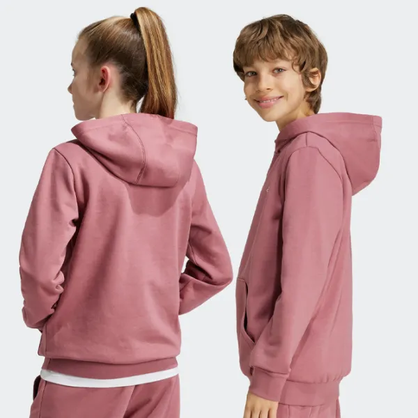 Толстовка для девочек Adidas ADIX9509  140 / Розовый photo 5 Толстовка для девочек Adidas ADIX9509  140 / Розовый photo 5