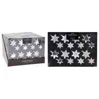 Игрушки для ёлки Christmas 54249  / Серебряный