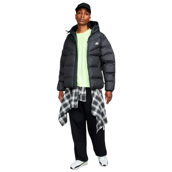 Scurtă pentru bărbați Nike Windrunner PrimaLoft Storm-FIT Demisezon / Black photo 2