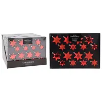 Игрушки для ёлки Christmas 54250  / Красный