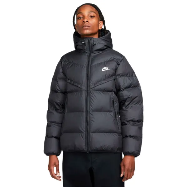 Scurtă pentru bărbați Nike Windrunner PrimaLoft Storm-FIT Demisezon / Black photo 1 Scurtă pentru bărbați Nike Windrunner PrimaLoft Storm-FIT Demisezon / Black photo 1