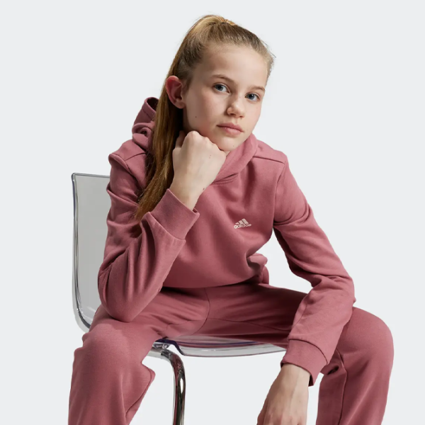 Толстовка для девочек Adidas ADIX9509  164 / Розовый photo 4 Толстовка для девочек Adidas ADIX9509  164 / Розовый photo 4