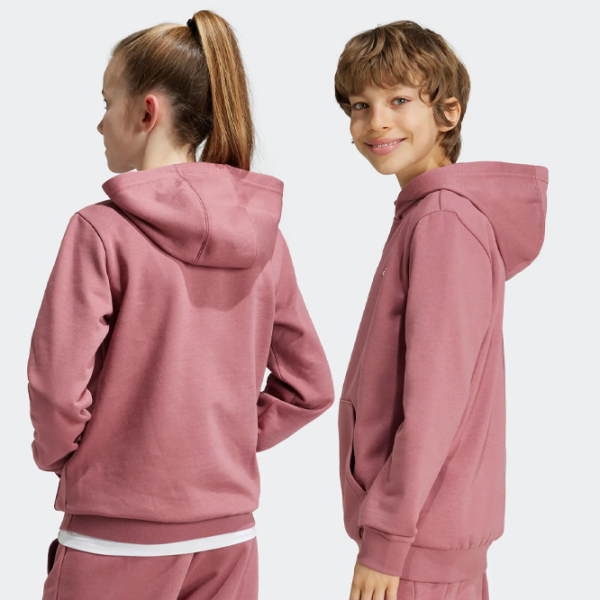 Толстовка для девочек Adidas ADIX9509  164 / Розовый photo 5 Толстовка для девочек Adidas ADIX9509  164 / Розовый photo 5