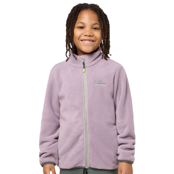 Толстовка для девочек Jack Wolfskin JW1610471I0083  152 / Сиреневый photo 1 Толстовка для девочек Jack Wolfskin JW1610471I0083  152 / Сиреневый photo 1