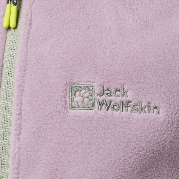 Hanorac pentru fete Jack Wolfskin JW1610471I0083  164 / Lilac photo 3 Hanorac pentru fete Jack Wolfskin JW1610471I0083  164 / Lilac photo 3