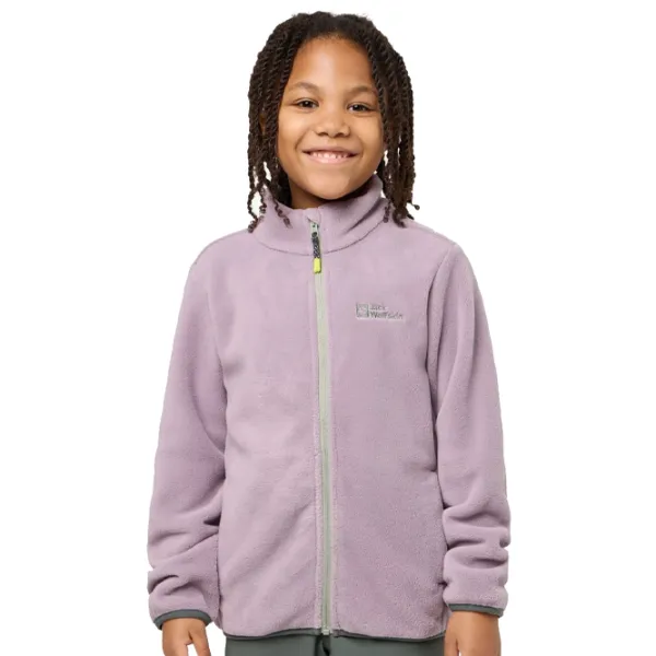 Толстовка для девочек Jack Wolfskin JW1610471I0083  176 / Сиреневый photo 1 Толстовка для девочек Jack Wolfskin JW1610471I0083  176 / Сиреневый photo 1