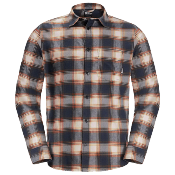 Рубашка для мужчин Jack Wolfskin JW1403801C0413  XL / Длинные photo 1